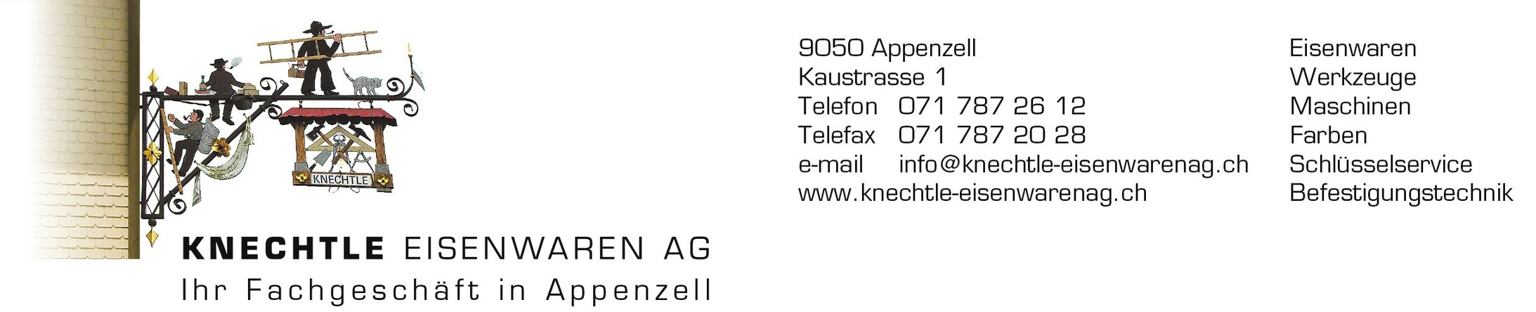 Logo Knechtle Eisenwaren AG
