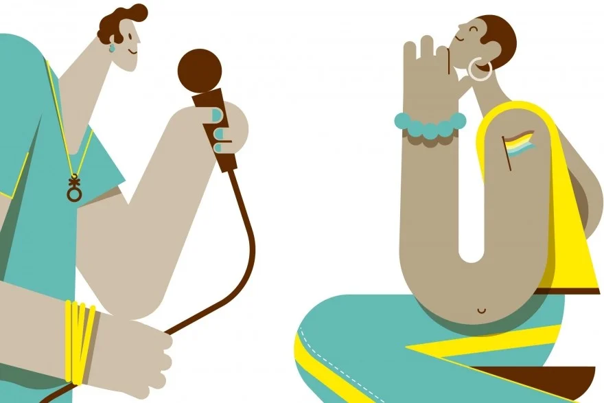 Let's talk about Gender Illustrationen