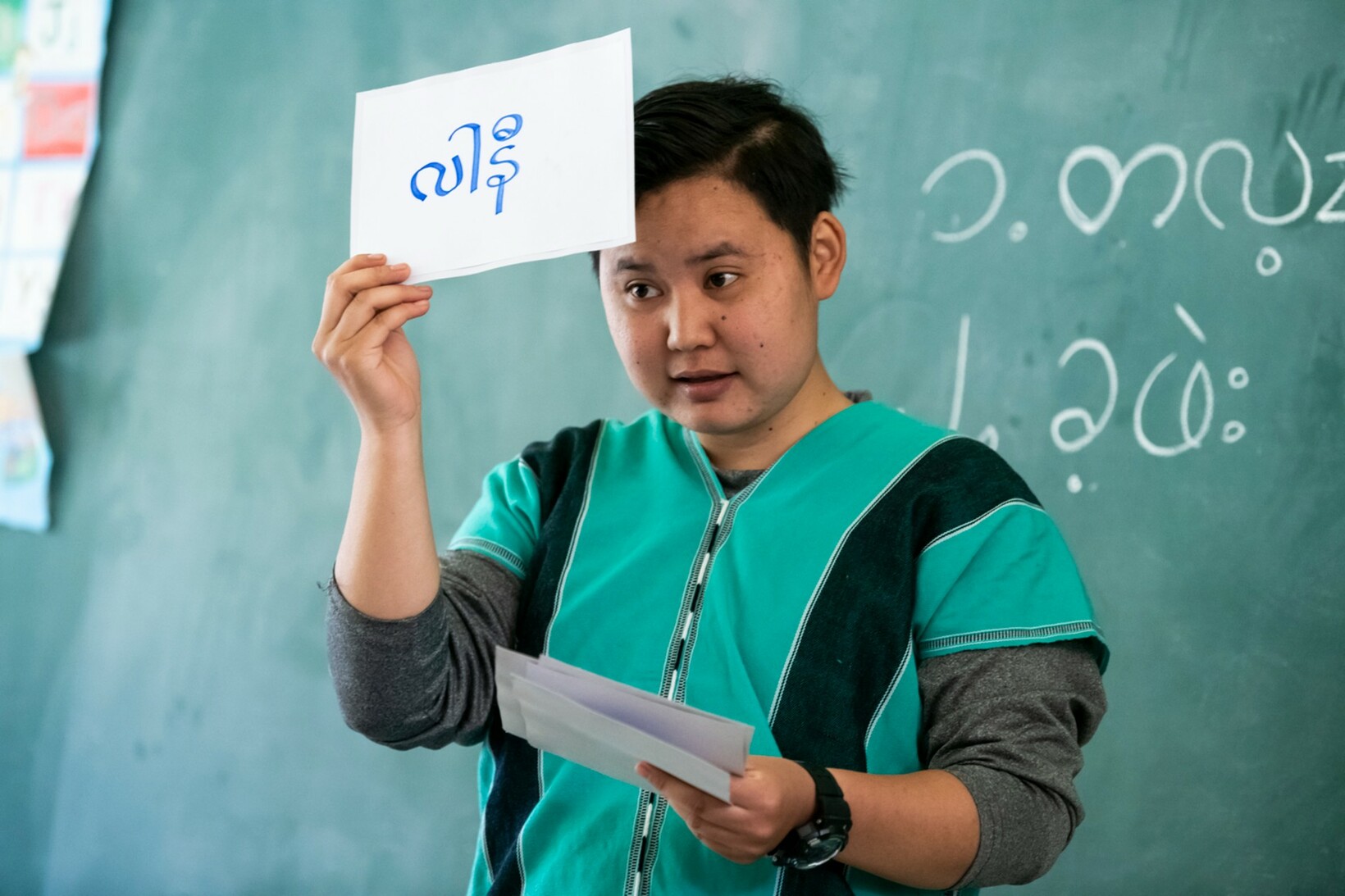 Muttersprachunterricht in Thailand