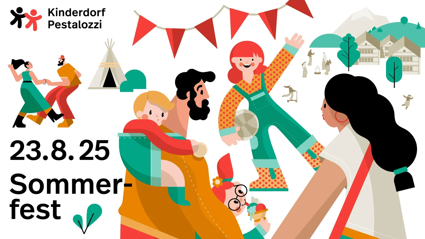 Kinderdorf Pestalozzi Sommerfest 2025