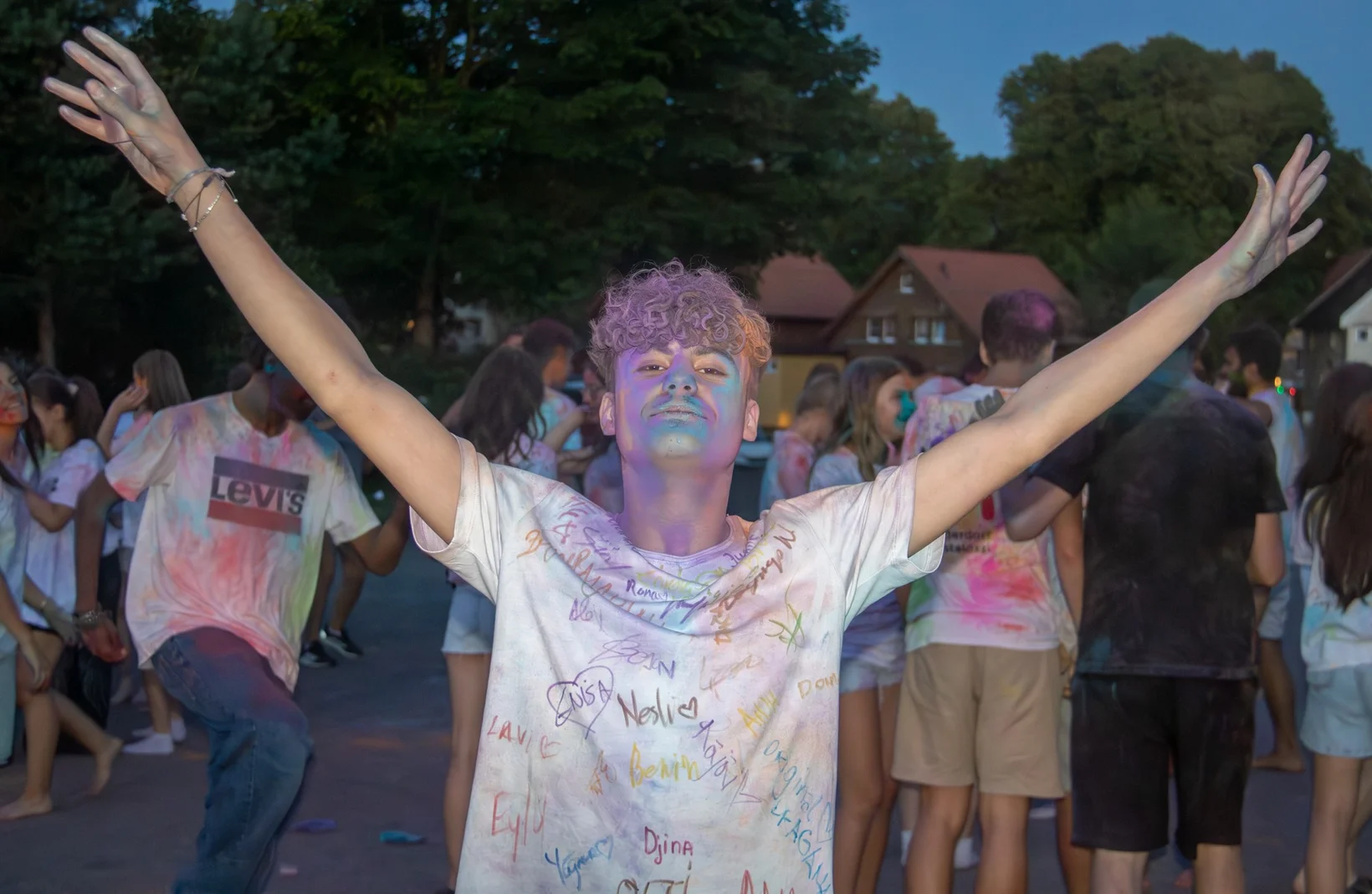 Summer Camp Rebels for Peace