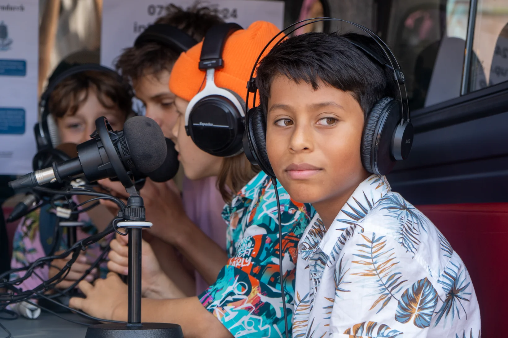 VMS Radioprojekt Verband Musikschulen Schweiz Kinderdorf Pestalozzi Radio