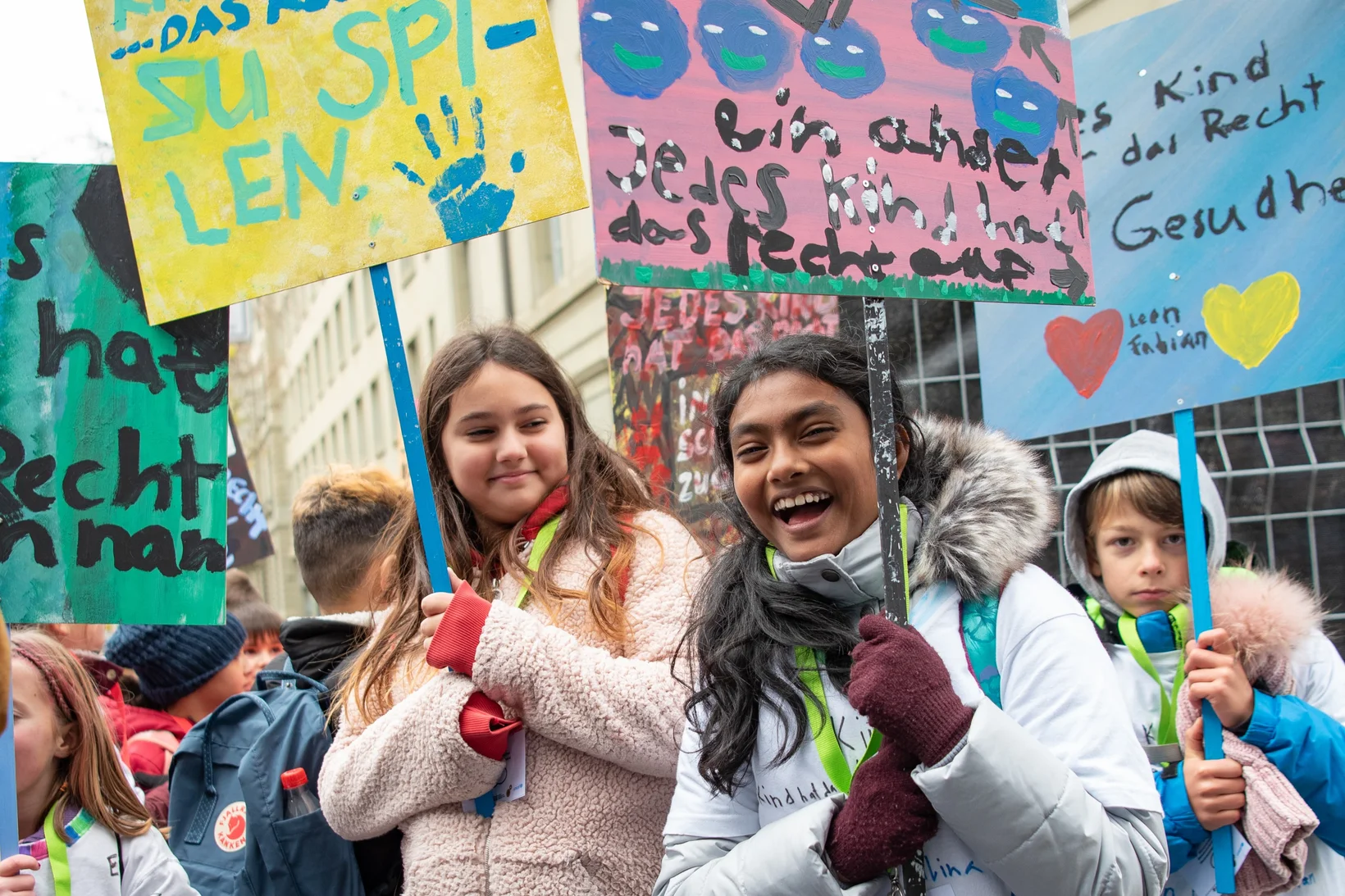 Kinderrechte Unterrichtsmaterial