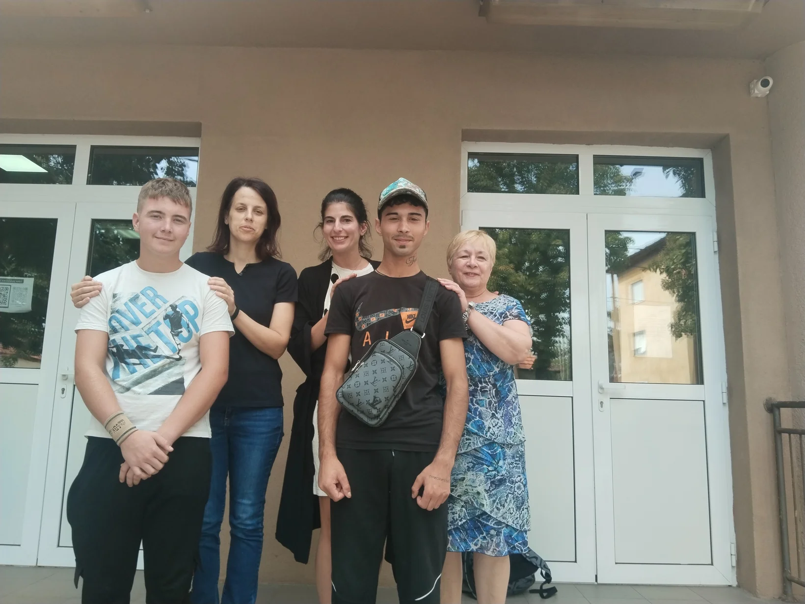 Zwei Studenten, zwei Schulen