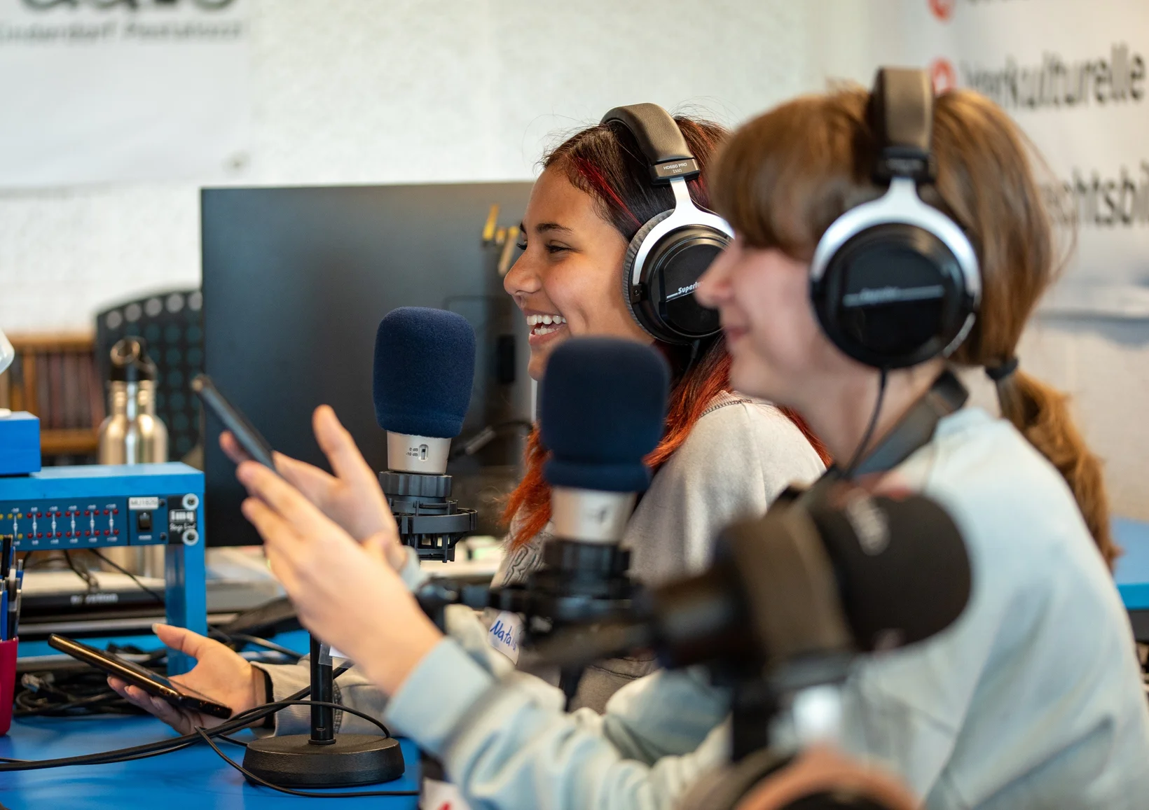 powerup_radio Tag der Kinderrechte Schule Medienbildung