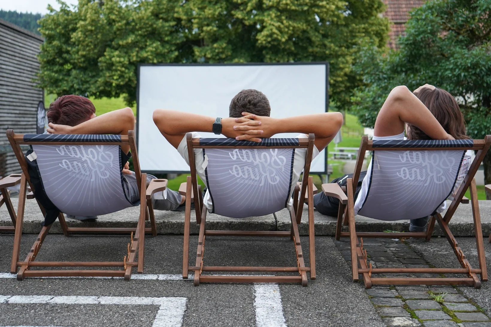Solarkino Kinderdorf Pestalozzi
