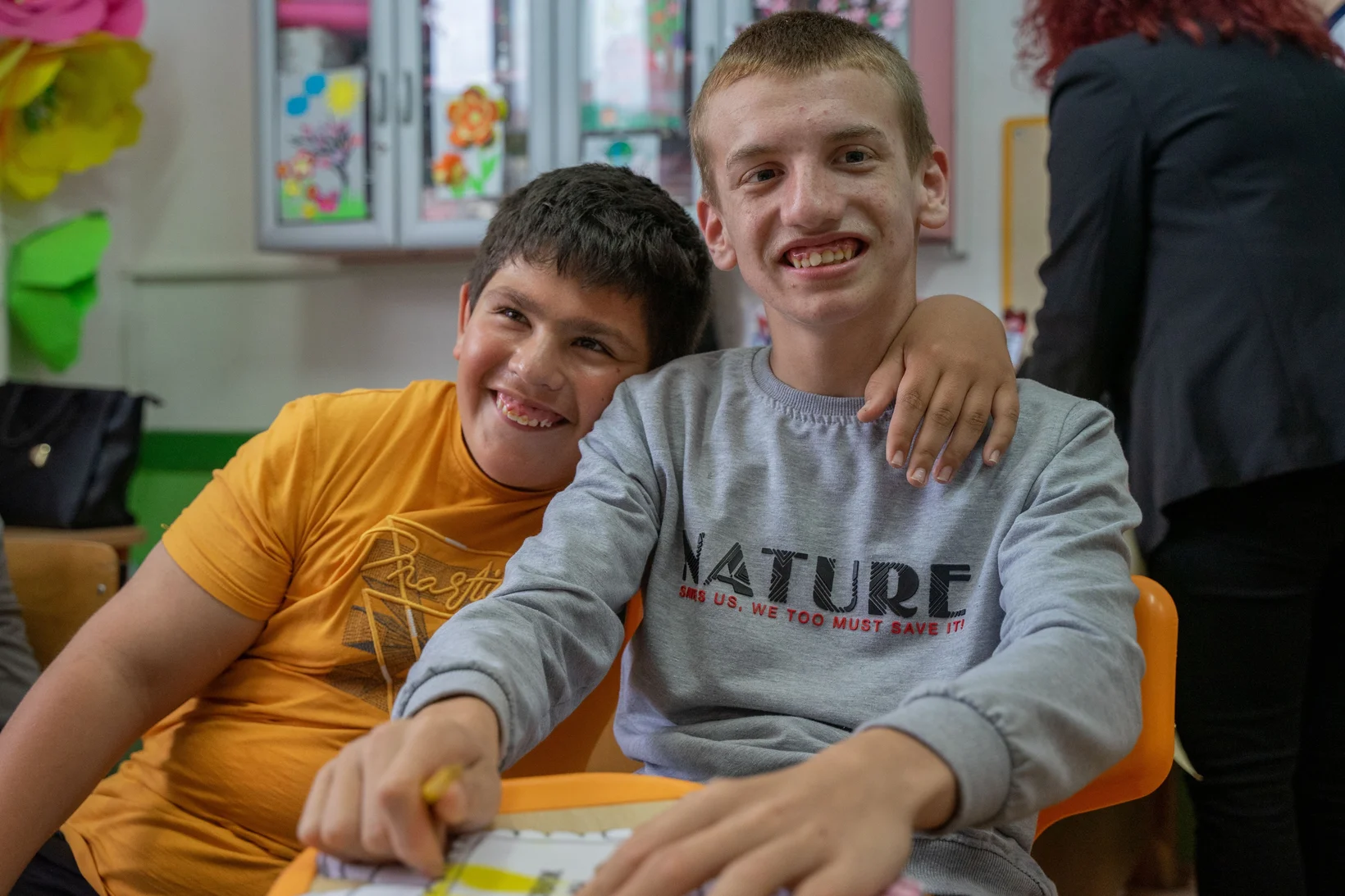 Inklusive Bildung in Nordmazedonien