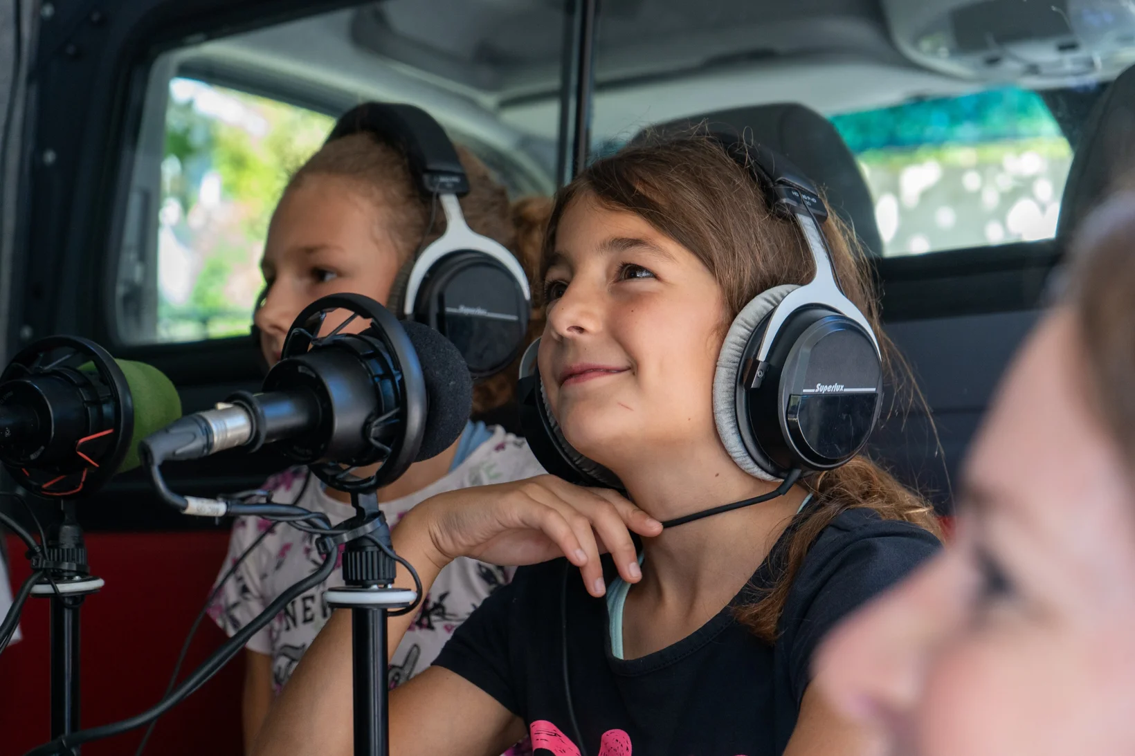 Kinderdorf Pestalozzi Tag der Demokratie powerup_radio Radio