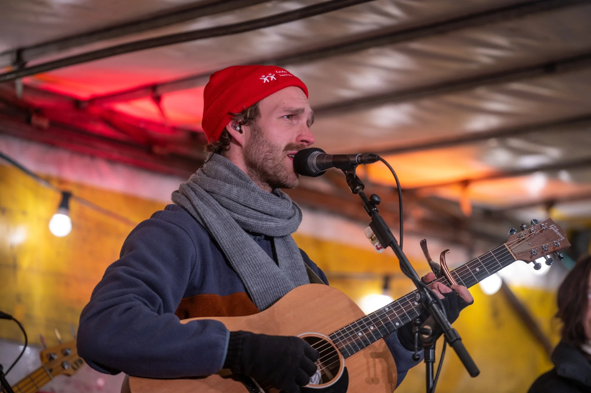 Max Berend am Winterzauber