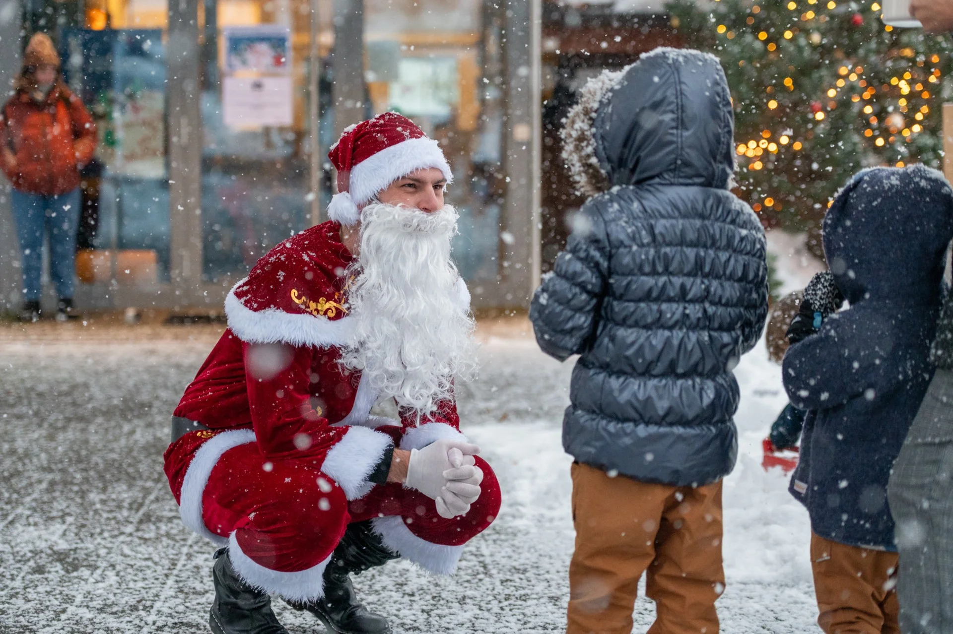 Samichlaus am Winterzauber