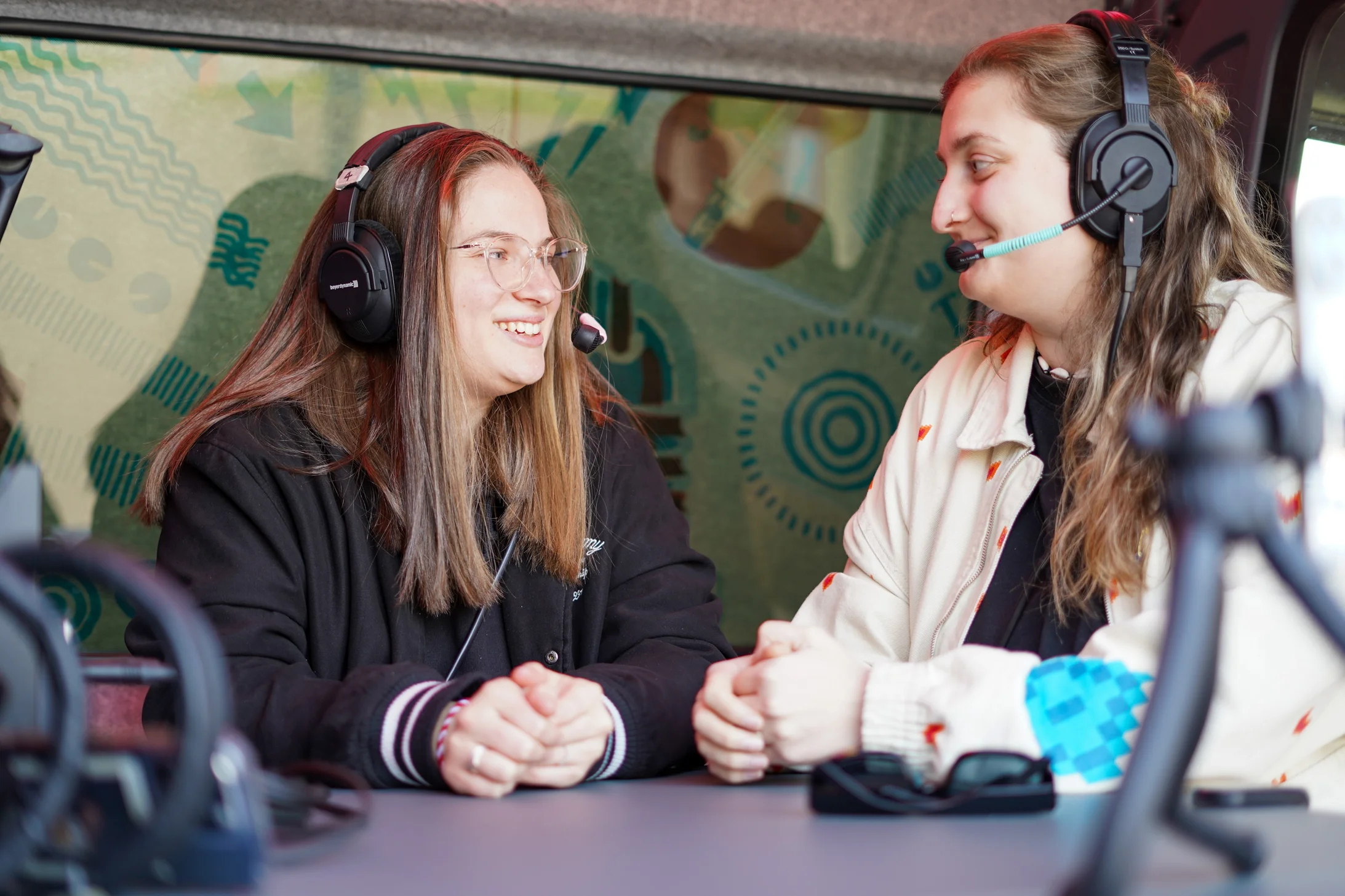 Radio am YouthworkerForum EYFT 2024
