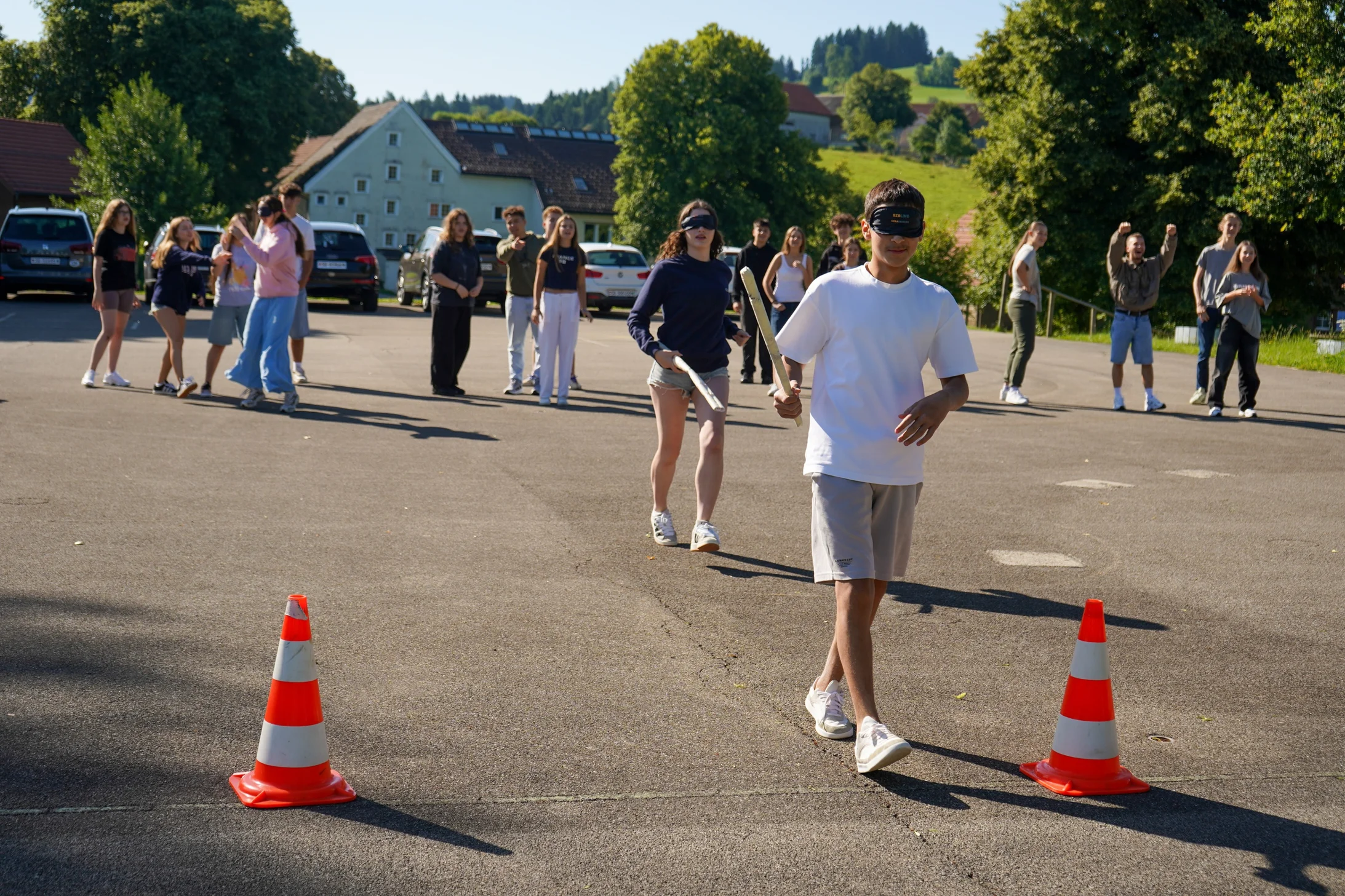 Summer Camp Rebels for Peace
