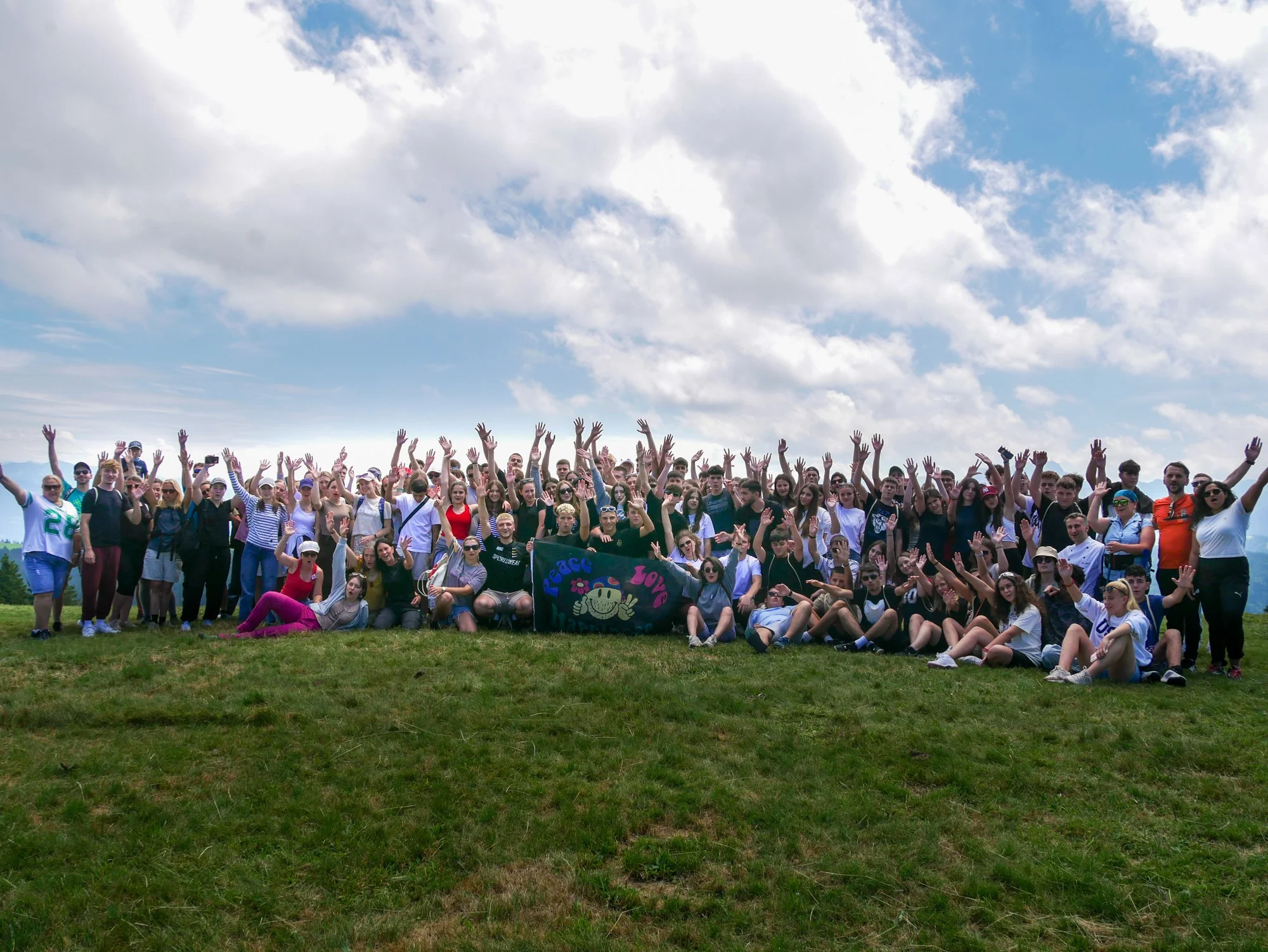 Summer Camp Rebels for Peace