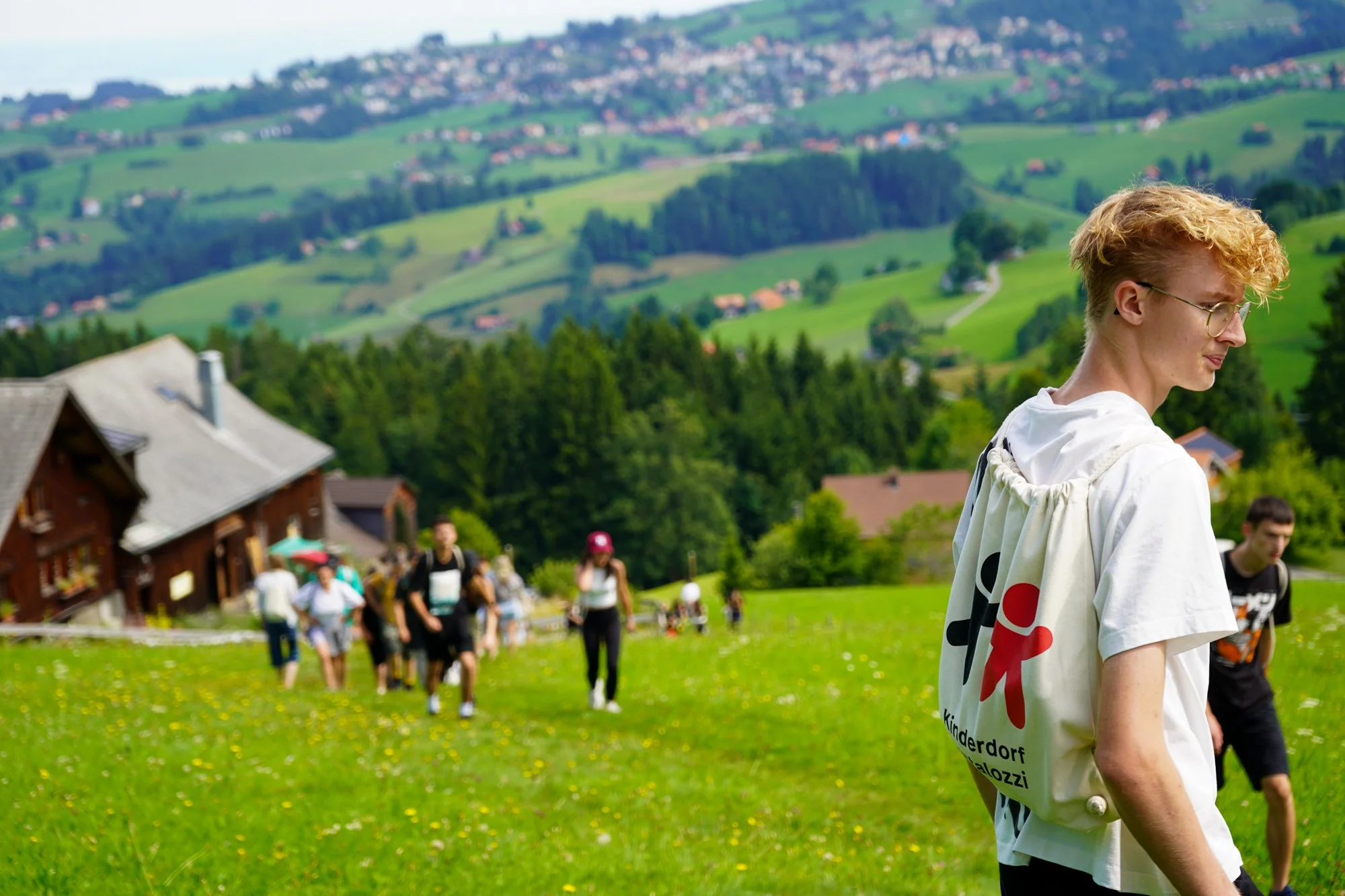 Summer Camp Rebels for Peace