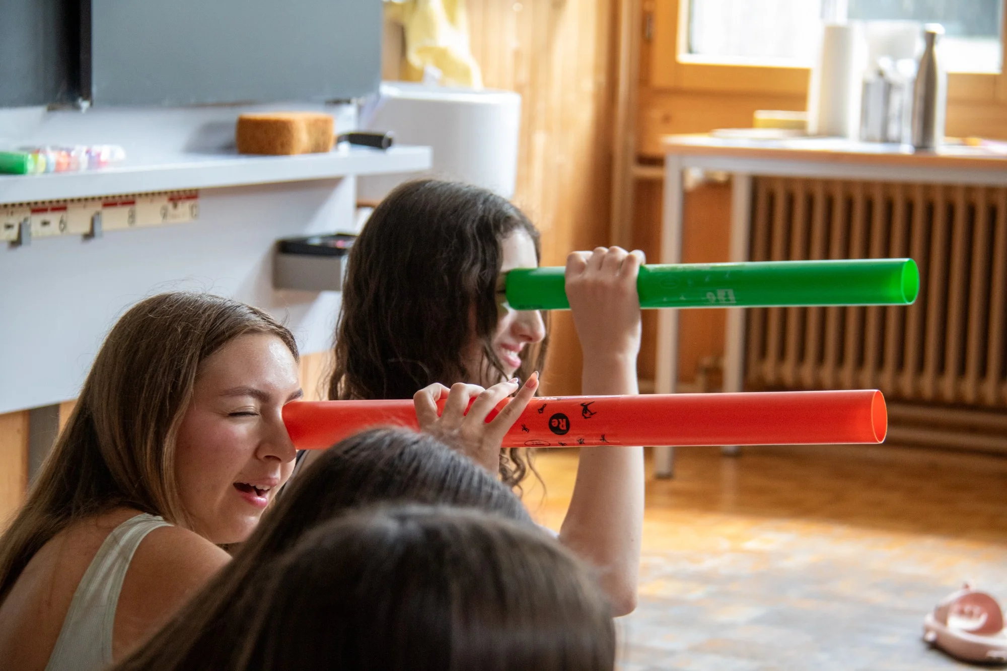Summer Camp Rebels for Peace