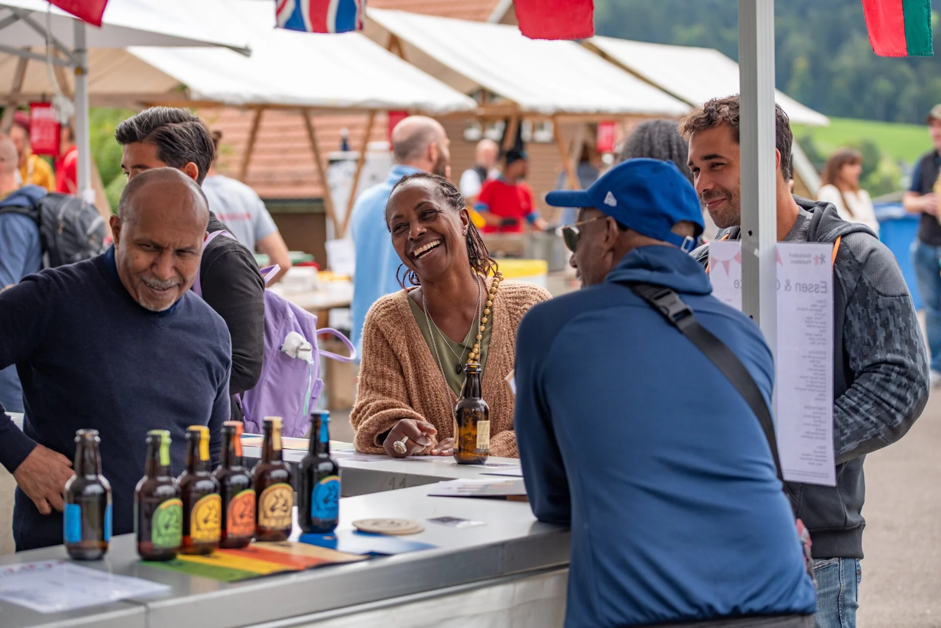 Sommerfest 2025 Kinderdorf Pestalozzi Nubia Brew