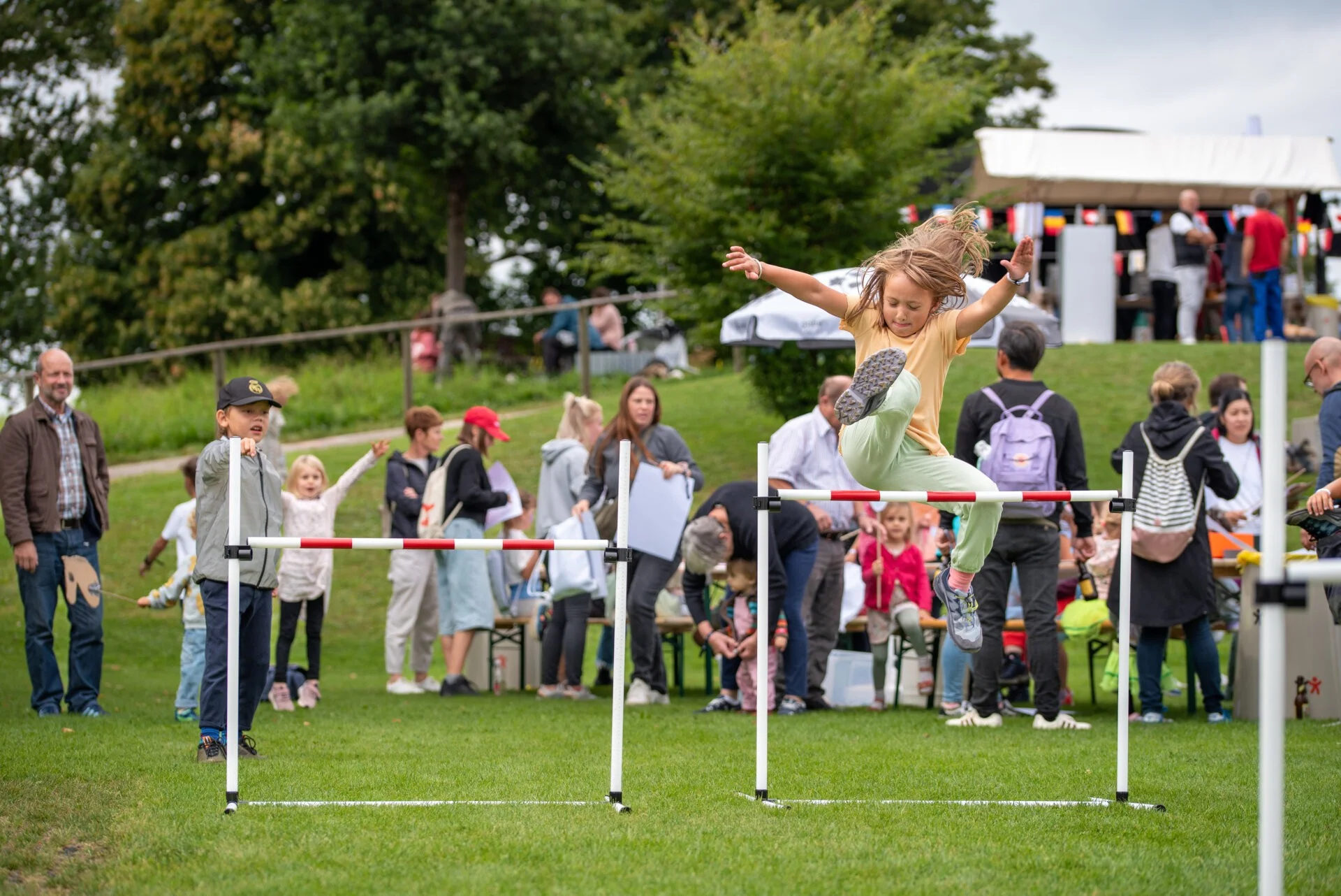 Kinderdorf Pestalozzi Sommerfest 2025 Spiel und Aktivitäten