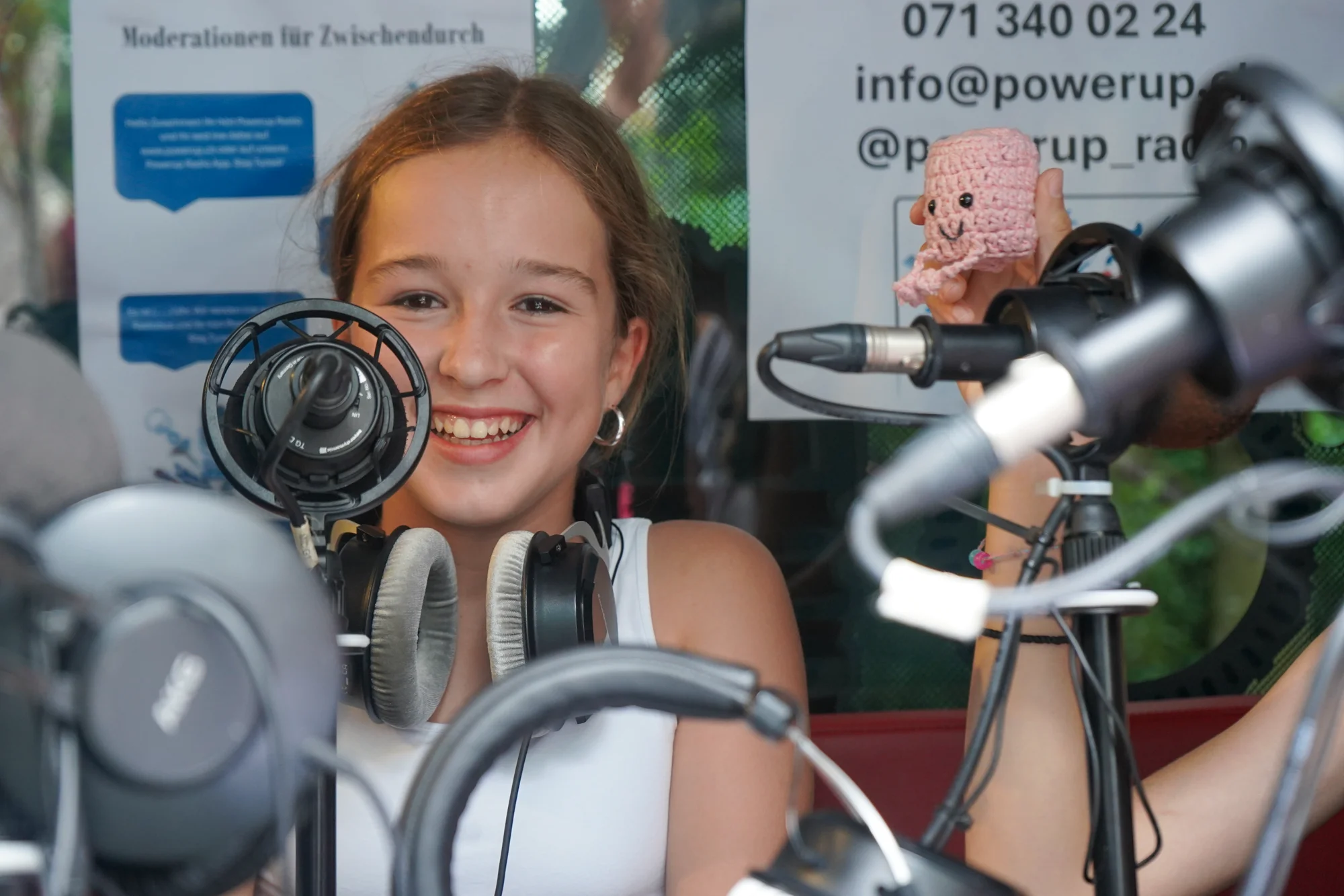 VMS Radioprojekt Verband Musikschulen Schweiz Kinderdorf Pestalozzi Radio
