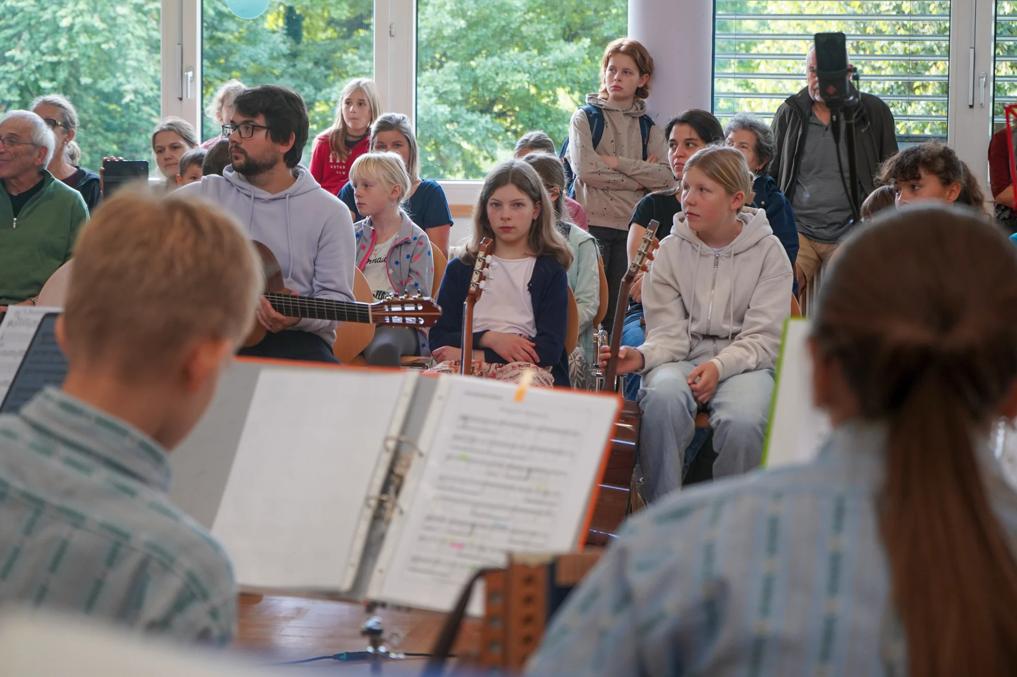 VMS Radioprojekt Verband Musikschulen Schweiz Kinderdorf Pestalozzi Radio