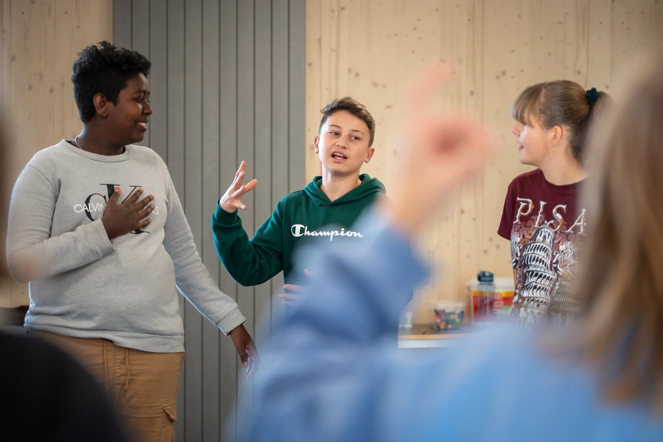 Tag der Kinderrechte Kinderdorf Pestalozzi Unterrichtsmaterialien
