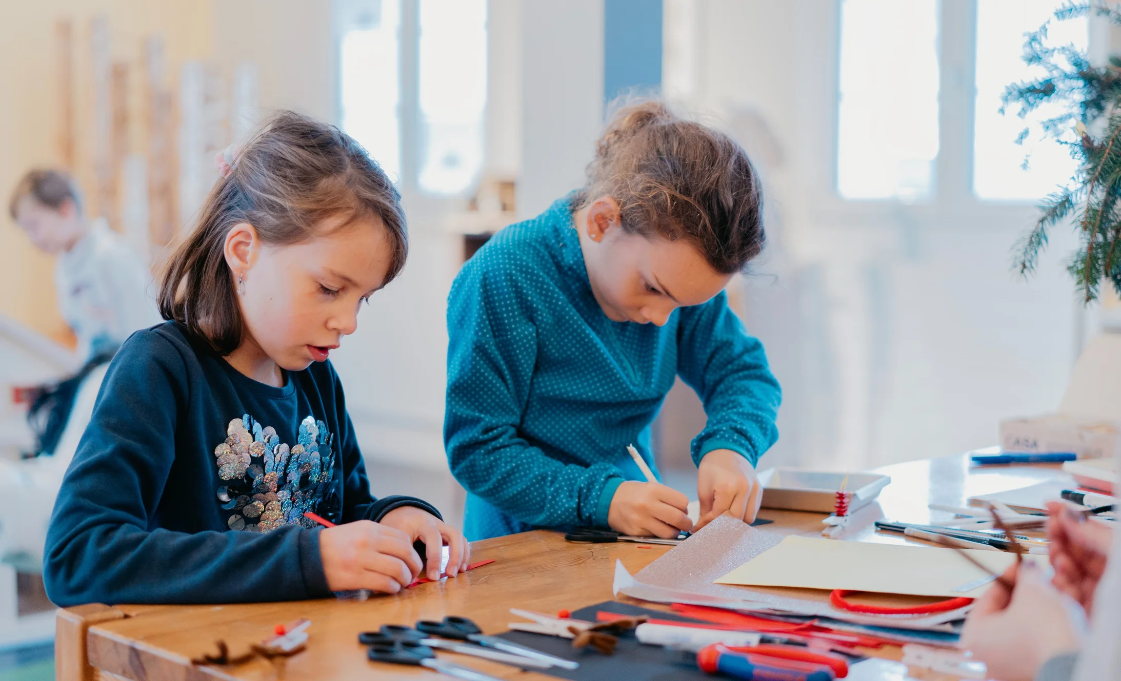Druckwerkstatt 2025 Kinderdorf Pestalozzi