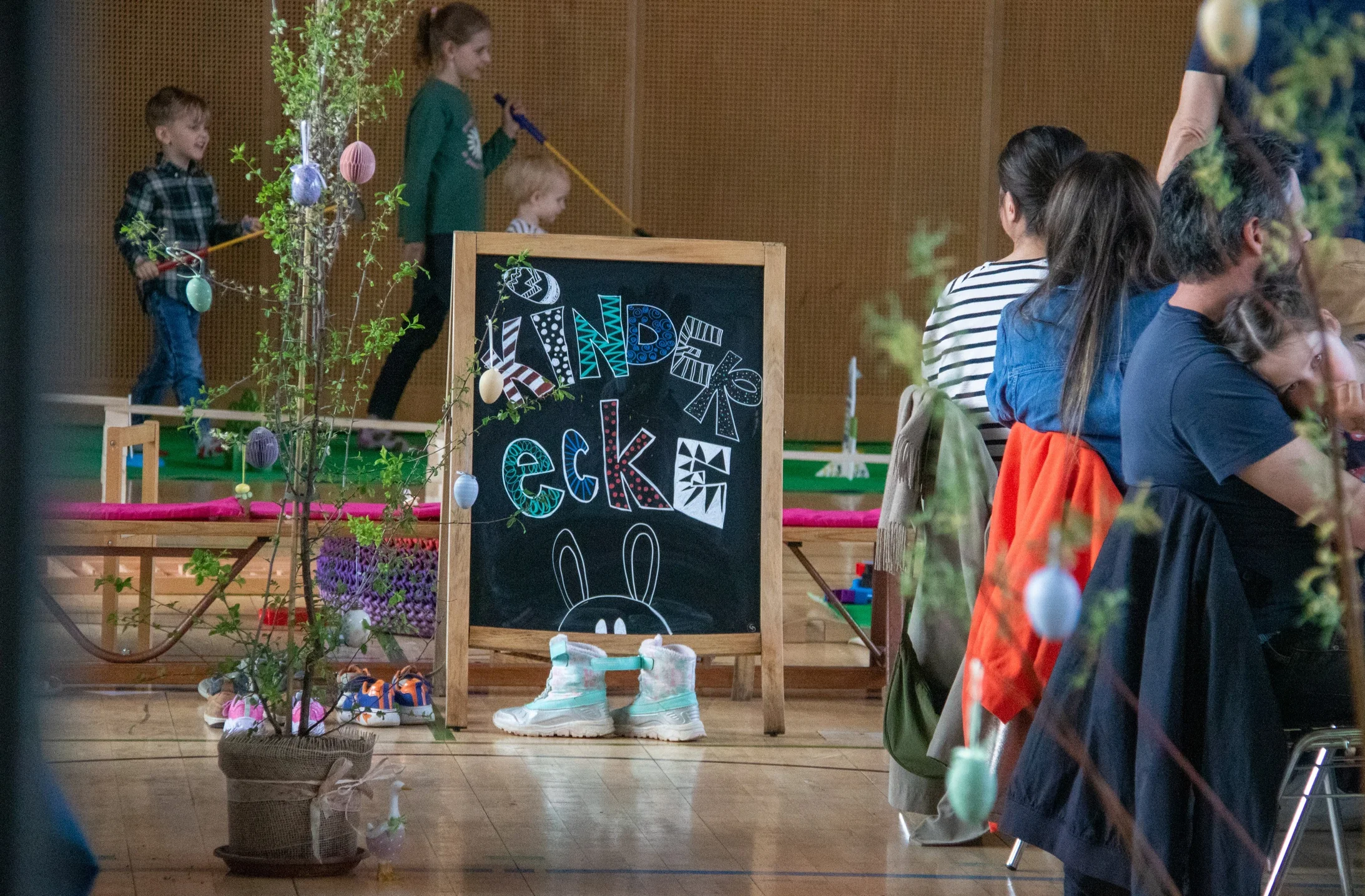 Osterbrunch Kinderdorf Pestalozzi