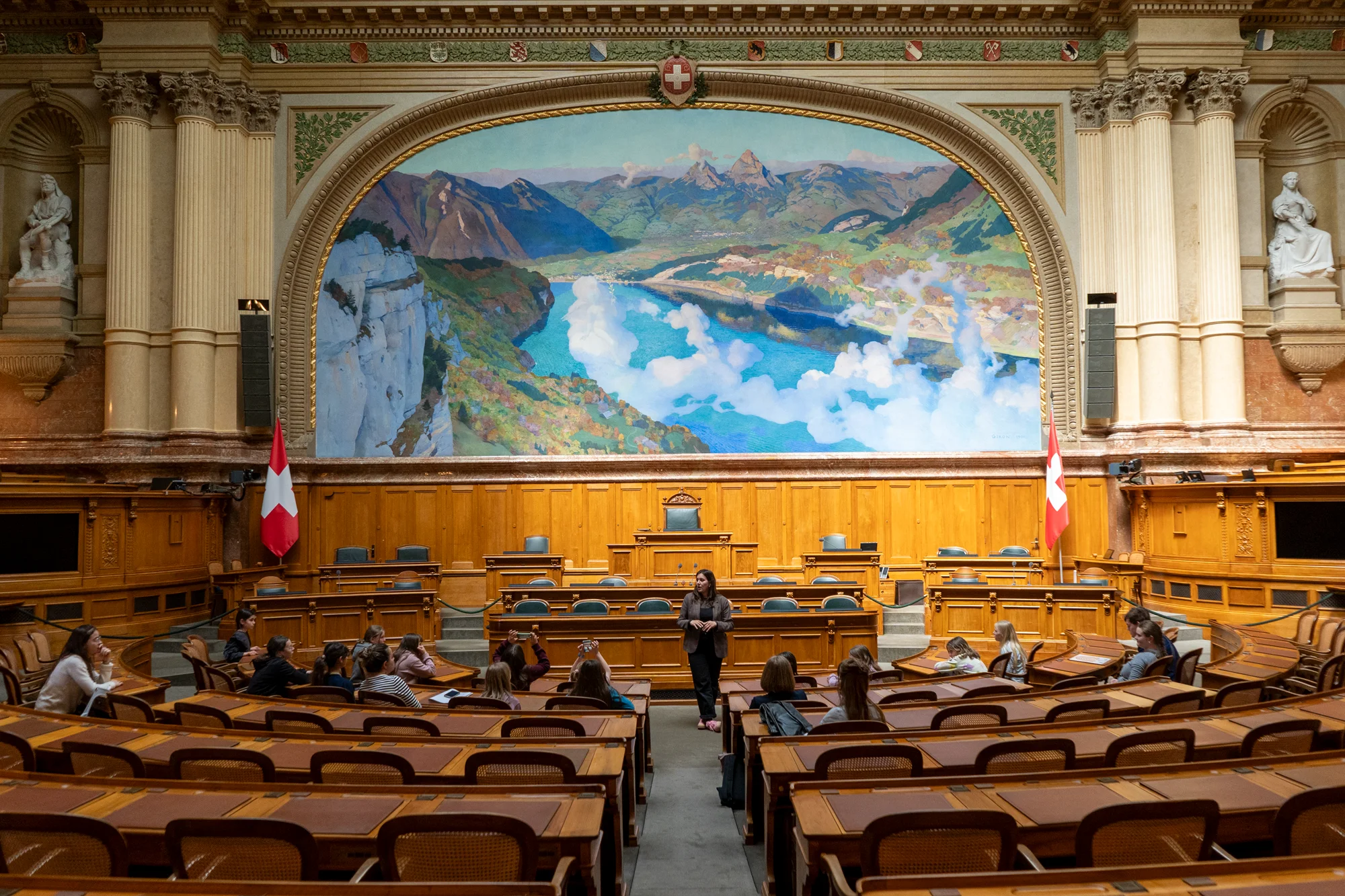 Nationale Kinderkonferenz Bundeshaus Kinderdorf Pestalozzi