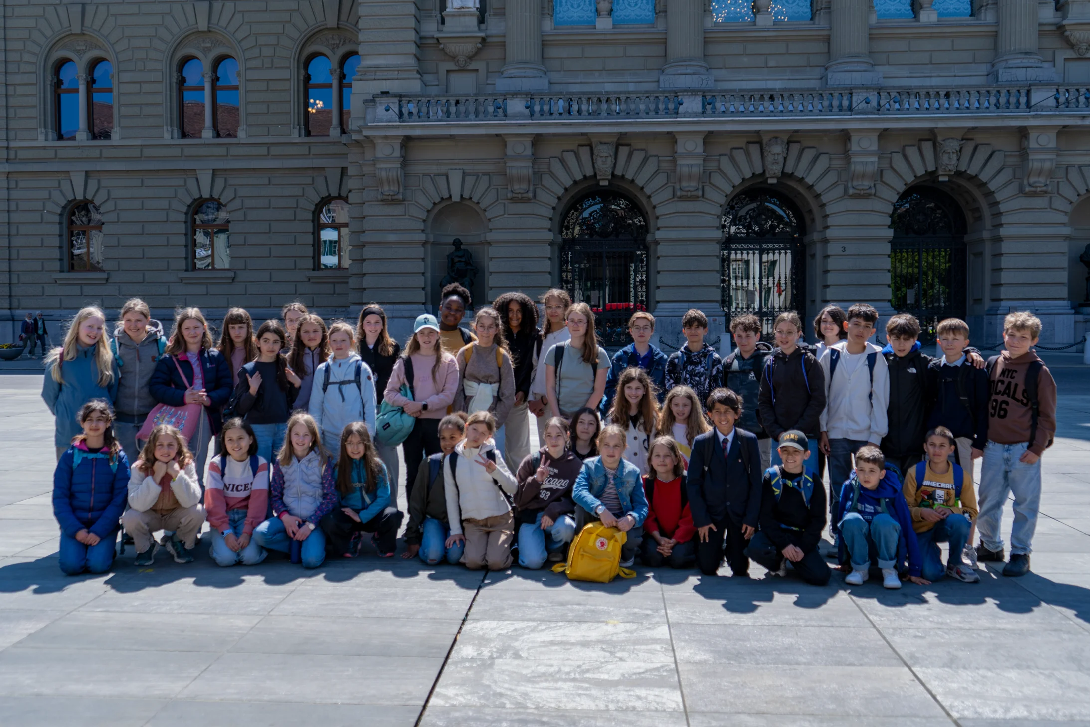 Nationale Kinderkonferenz Bundeshaus Kinderdorf Pestalozzi