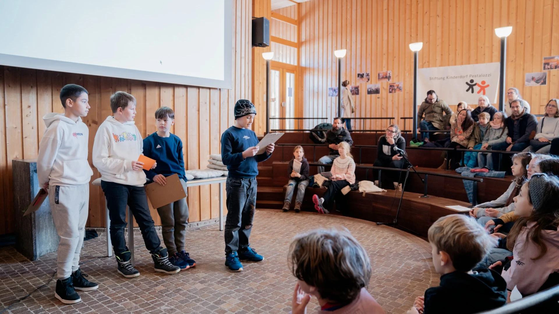 Demokratiebildung Kinderdorf Pestalozzi Publikation