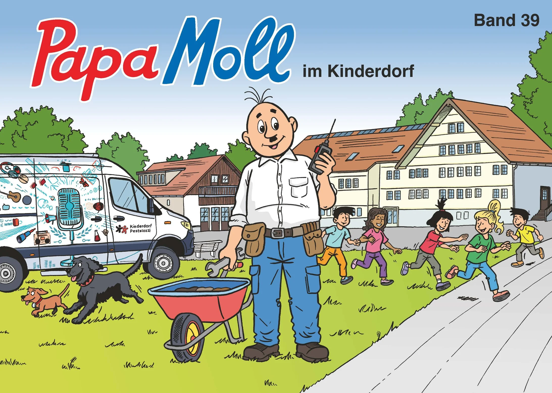 Papa Moll Buch Kinderdorf Pestalozzi