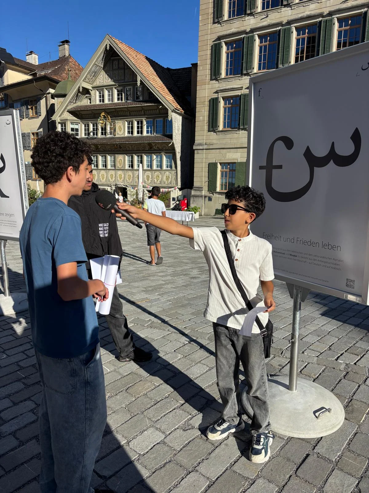 i-we-i Kinderdorf Pestalozzi Radioprojekt
