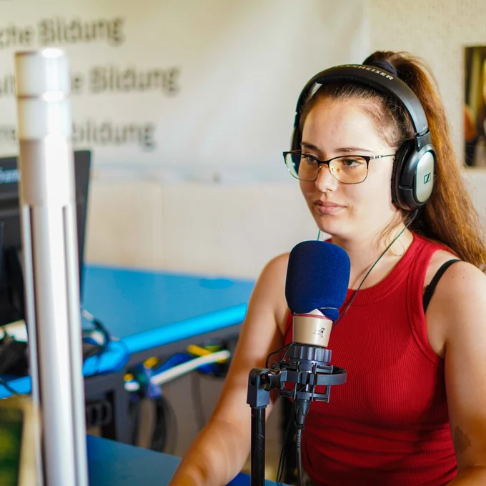 Johanna, Teilnehmerin aus Palästina