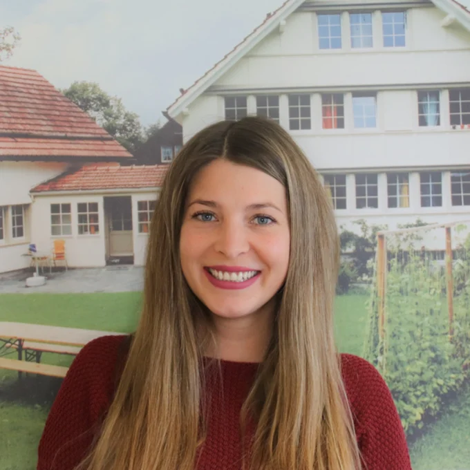 Profilbild einer Kinderdorf Pestalozzi Mitarbeiterin im Bereich Fundraising.
