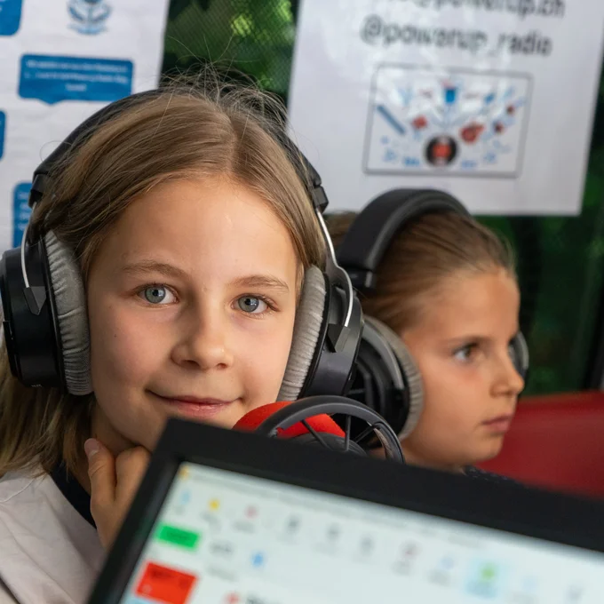 Kinderdorf Pestalozzi Tag der Demokratie powerup_radio Radio