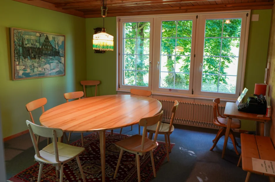 Seminarraum im Kinderdorf Pestalozzi in Trogen