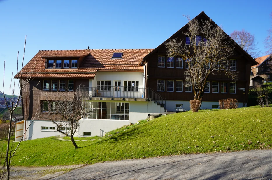 Gruppenhäuser im Kinderdorf Pestalozzi in Trogen