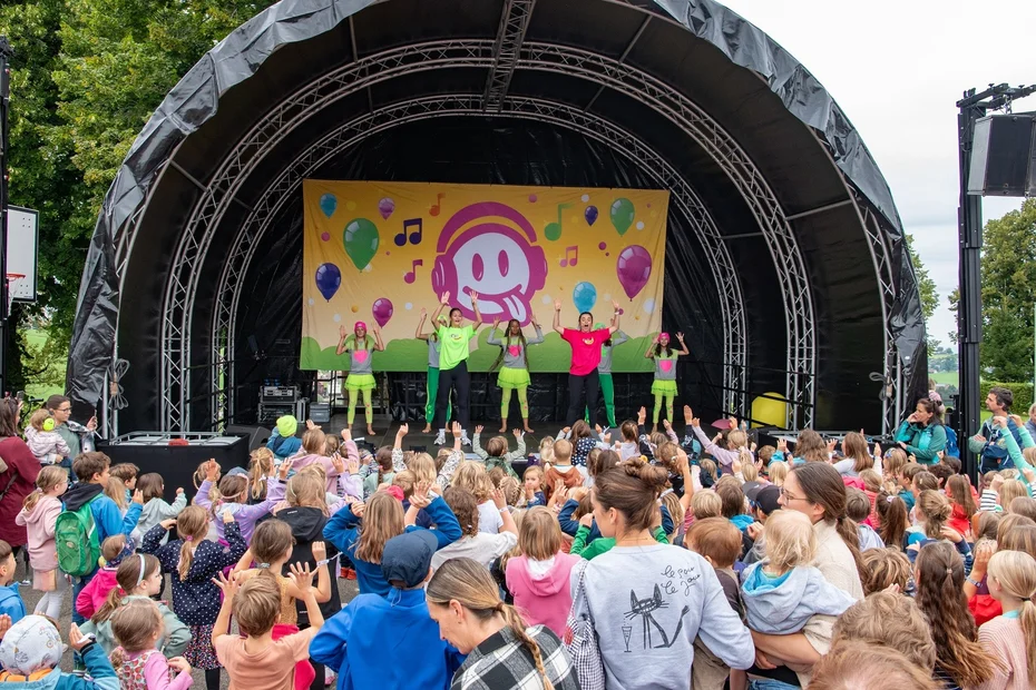 Sommerfest Kinderdorf Pestalozzi Papa Moll 2026