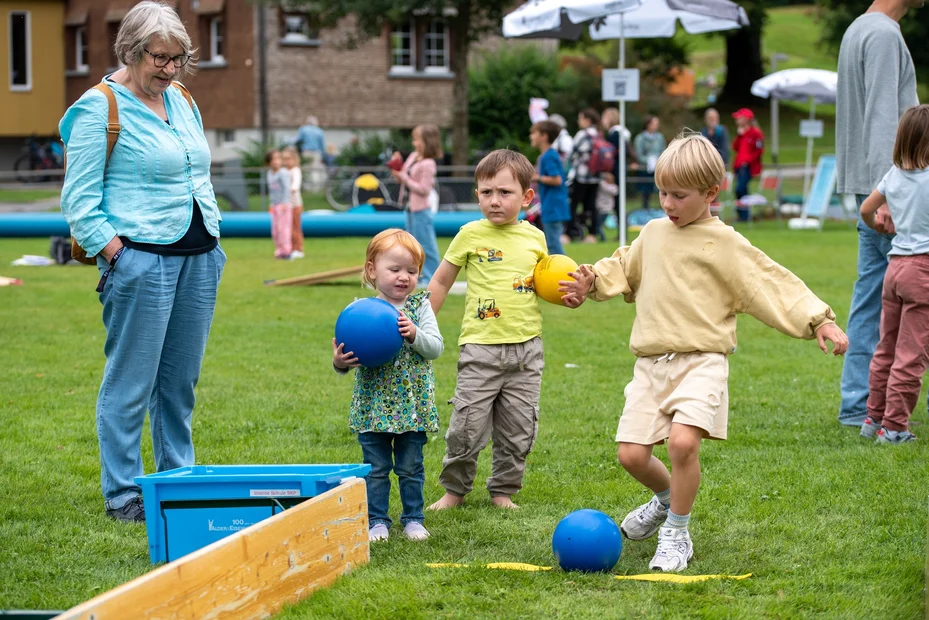 Sommerfest Kinderdorf Pestalozzi Papa Moll 2026