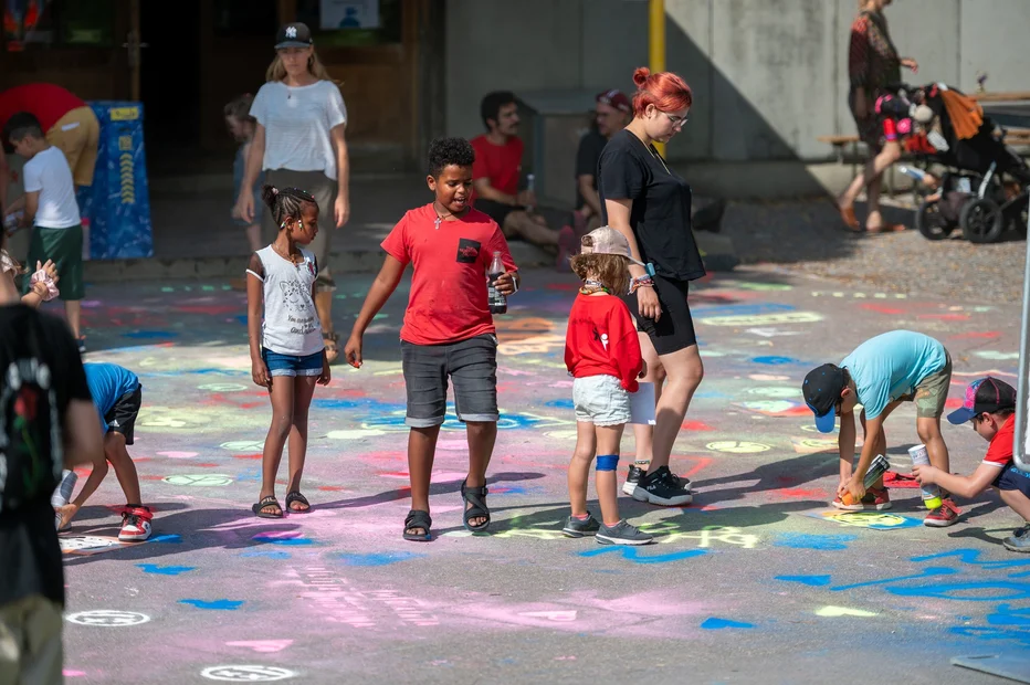 Sommerfest Kinderdorf Pestalozzi Papa Moll 2026