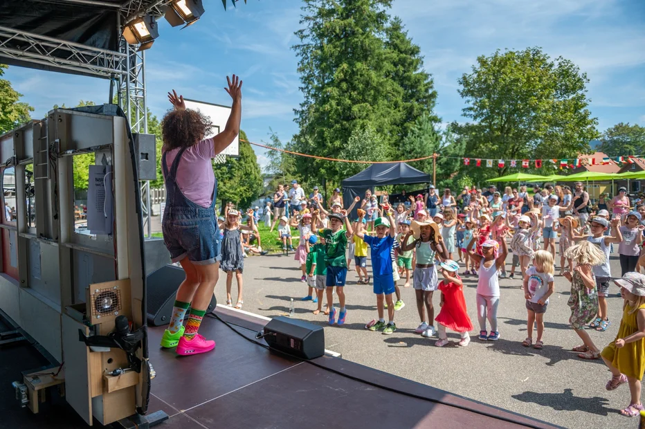 Sommerfest Kinderdorf Pestalozzi Papa Moll 2026