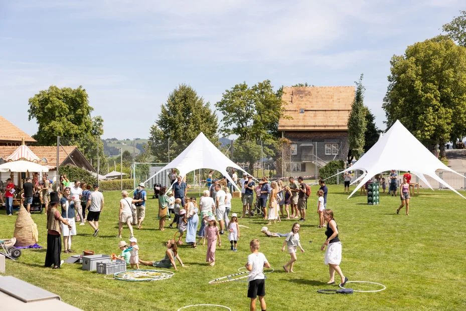 Sommerfest Kinderdorf Pestalozzi Papa Moll 2026