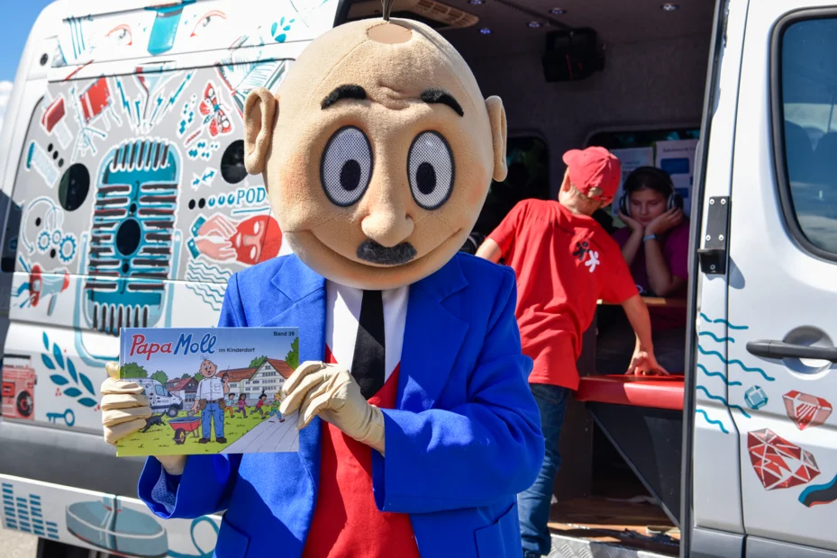 Sommerfest Kinderdorf Pestalozzi Papa Moll 2026