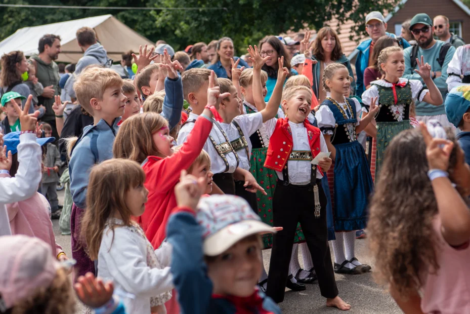 Sommerfest Kinderdorf Pestalozzi Papa Moll 2026