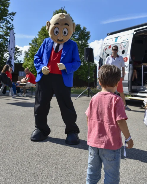 Sommerfest Kinderdorf Pestalozzi Papa Moll Buch 2026