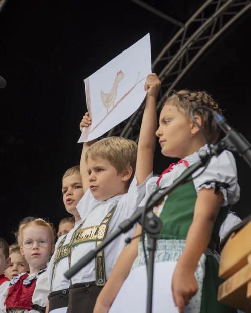 Sommerfest Kinderdorf Pestalozzi Papa Moll Buch 2026