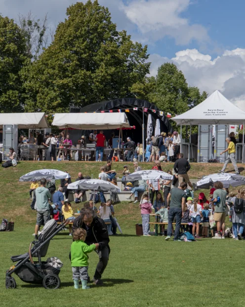 Sommerfest Kinderdorf Pestalozzi Papa Moll Buch 2026