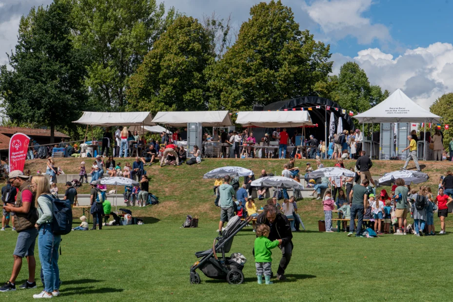 Sommerfest Kinderdorf Pestalozzi Papa Moll 2026