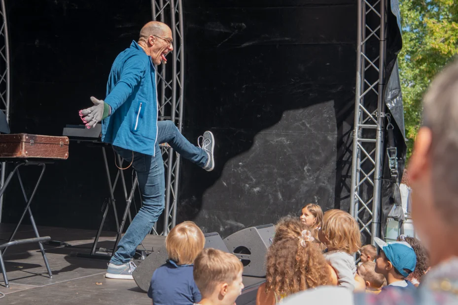 Sommerfest Kinderdorf Pestalozzi Papa Moll 2026