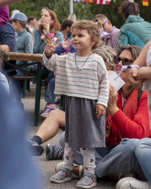 Sommerfest Kinderdorf Pestalozzi Papa Moll Buch 2026