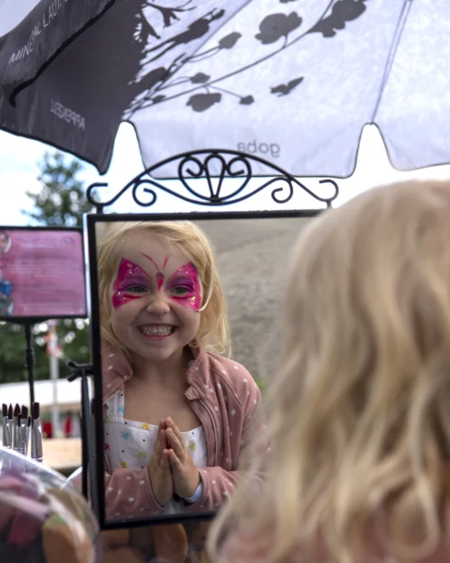 Sommerfest Kinderdorf Pestalozzi Papa Moll Buch 2026